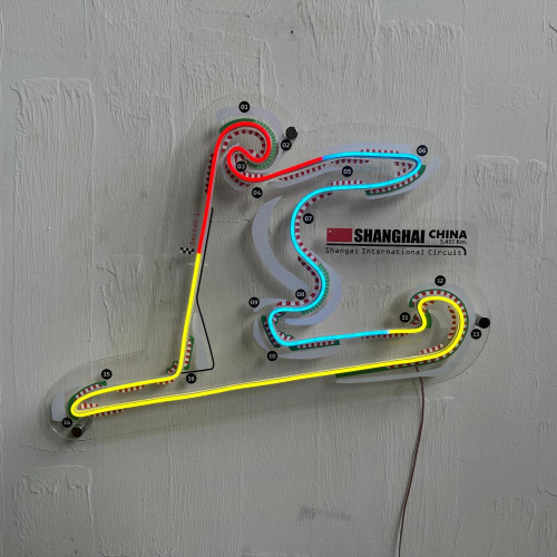 Shanghai International Neon Circuit Race Track